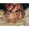 Art en Marqueterie de Bois - L'Amour Artistique Perse