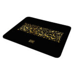 Tapis de souris de bureau artisanal avec motif de calligraphie persane Poème