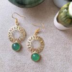 Boucles d’oreilles en laiton persan Modèle Sonbol