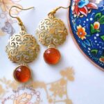 Boucles d’oreilles en laiton persan Modèle Hamta