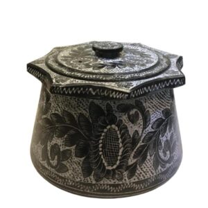 Pot Dizi Persan en Pierre avec Couvercle pour la Cuisson d’Abgoosht – Étoile
