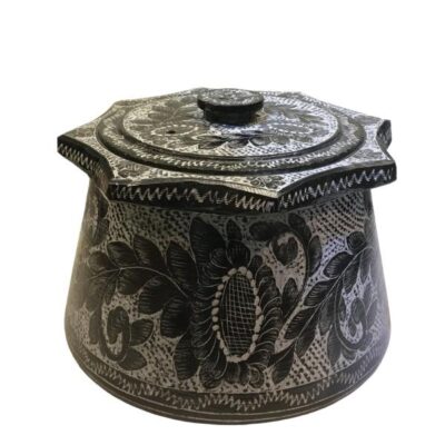 Pot Dizi Persan en Pierre avec Couvercle pour la Cuisson d’Abgoosht – Étoile