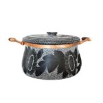 Pot Dizi Persan en Pierre avec Couvercle pour la Cuisson d’Abgoosht – Golsar