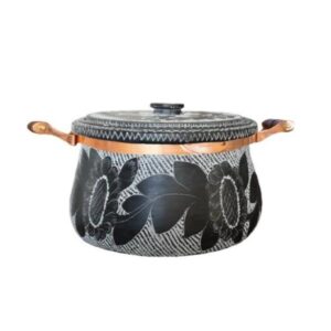 Pot Dizi Persan en Pierre avec Couvercle pour la Cuisson d’Abgoosht – Golsar