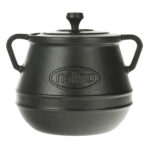 Pot en Dizi persan avec couvercle pour cuisiner l’Abgoosht