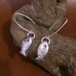 Boucles d’oreilles en argent persan Modèle Mahi