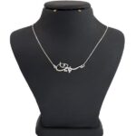 Collier Prénom en Argent Sepideh en Farsi