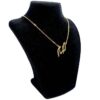 Collier Prénom en Argent "Elham" en Farsi