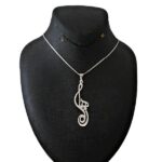 Collier Prénom en Argent “Zahra” en Farsi
