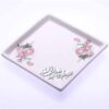 Set of Persian Pottery Tealight Candle Holders Pomegranate & Bird