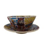 Ensemble de plateaux et bols décoratifs faits main Shahnameh