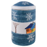 Poterie Bocal – Modèle Fait Main Hiver