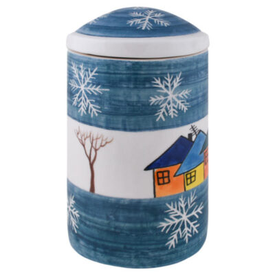 Poterie Bocal – Modèle Fait Main Hiver