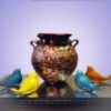 Bocal en Poterie - Modèle Artisanat Atashkar