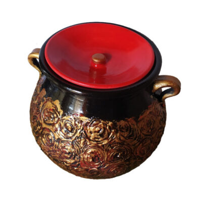 Bocal en Poterie – Modèle Artisanat Atashkar