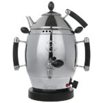 Machine à thé samovar électrique en acier finition lisse 6 litres