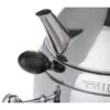 Machine à thé samovar électrique en acier finition lisse 6 litres