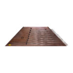 Santour Perse Artisan Enjel – Dulcimer Iranien, 3 Timbres