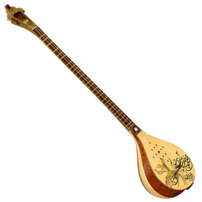 Instrument à cordes Setâr persan – Fabriqué à la main par Iransaz, Modèle Sama