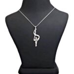 Collier Prénom en Argent “Mina” en Farsi
