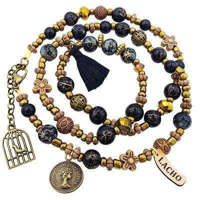 Bracelet Perlé Persan pour Femme – Design Morghe Amin