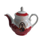 Théière de service avec design traditionnel persan Shah Abbasi