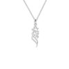 Ensemble de collier et boucles d'oreilles en argent persan - Maryam