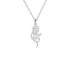 Ensemble de collier et boucles d'oreilles en argent persan - Samaneh