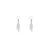 Ensemble de collier et boucles d'oreilles en argent persan - Maryam