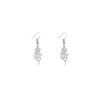 Ensemble de collier et boucles d'oreilles en argent persan - Samaneh