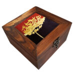 Boîte en Bois pour Cadeaux – Motif Persan Inspiré