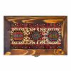 Boîte en Bois pour Cadeaux – Motif Persan Inspiré Tapis