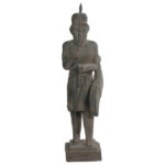 Achaemenid Soldier With Spear Statue