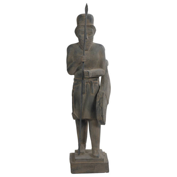 Achaemenid Soldier With Spear Statue