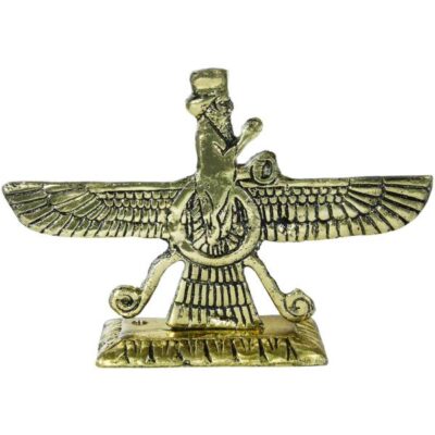 Figurine historique d’Ahura Mazda Farvahar – Figurine perse ancienne