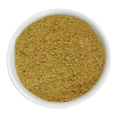 Poudre de graines de coriandre séchées – 500 Grams