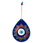 Amulette Murale Décorative Cheshm Nazar avec Œil Turc – Ashki