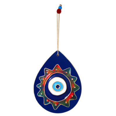 Amulette Murale Décorative Cheshm Nazar avec Œil Turc – Ashki