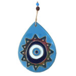 Amulette Murale Décorative Cheshm Nazar avec Œil Turc – Gisoo
