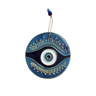 Amulette Murale Décorative Cheshm Nazar avec Œil Turc