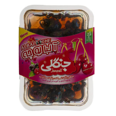 Aloocheh Persan Jangali au Sirop – Cerises Aigres et Prunes Mi-Sauvages, 90 g (8x)