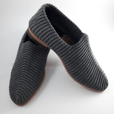 Chaussures Giveh – Chaussures traditionnelles perses respirantes faites à la main Modèle Klash Gris