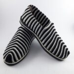 Chaussures Giveh – Chaussures traditionnelles perses respirantes faites à la main Modèle Klash Rayé