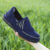 Chaussures Giveh - Chaussures traditionnelles perses respirantes faites à la main Modèle Bleu Marine