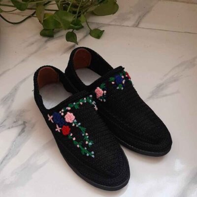 Chaussures Giveh – Chaussures traditionnelles perses respirantes faites à la main Modèle Bahar
