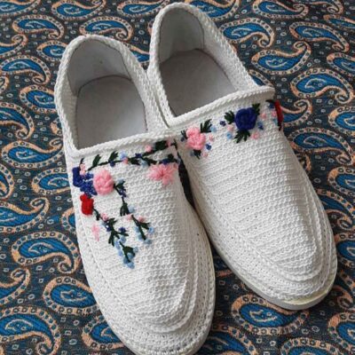 Chaussures Giveh – Chaussures traditionnelles perses respirantes faites à la main Modèle Lale