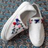 Chaussures Giveh - Chaussures traditionnelles perses respirantes faites à la main Modèle Lale