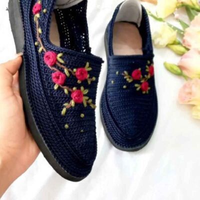 Chaussures Giveh – Chaussures traditionnelles perses respirantes faites à la main Modèle Sadaf