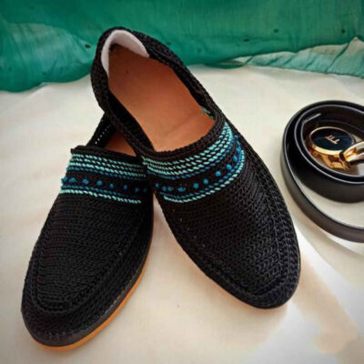 Chaussures Giveh – Chaussures traditionnelles perses respirantes faites à la main Modèle Étoile