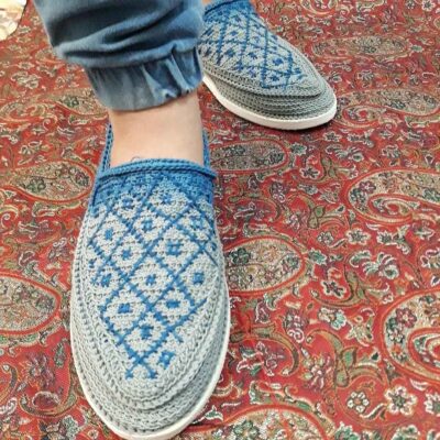 Chaussures Giveh – Chaussures traditionnelles perses respirantes faites à la main Modèle Zanjan